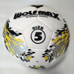 WOLFMAX サッカーボール 5号球 AM-5001
