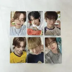 TWS SODA SODA HMV 特典トレカ 6人コンプセット - メルカリ