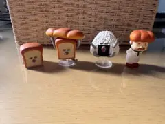 パンどろぼう　フィギュア4体セット