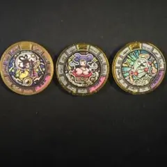 妖怪ウォッチ しゅらコマ メダル と未開封の妖怪メダル1パック - メルカリ