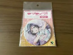 東條希 しかくい缶バッジ ホロ プール ラブライブ！ μ's スクエア缶