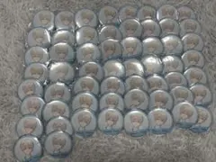 緋八マナ ウェルカムグッズ 缶バッジ58個