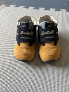 ミキハウス Double B ベビーシューズ　ミズノ　15cm