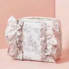 sweet9月号付録SNIDEL HOME 大容量フリルポーチ