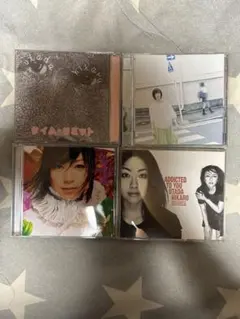 宇多田ヒカル　CD4枚セット