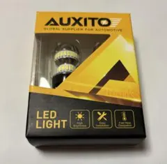 AUXITO T20 LED バックランプ 爆光 4倍 ホワイト 2個 セット