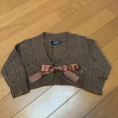 ☆COMME CA ISM☆ カーディガン ボレロ