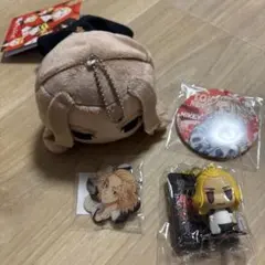 東京リベンジャーズ 佐野万次郎 グッズ4点