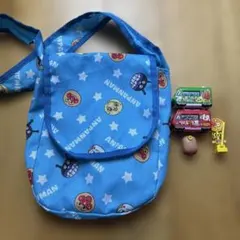 アンパンマン　ショルダーおもちゃセット