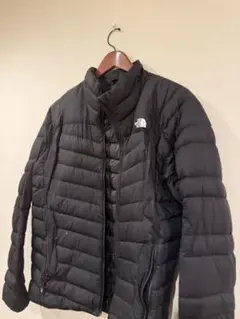 THE NORTH FACE サンダージャケット　ライトダウン　ブラック