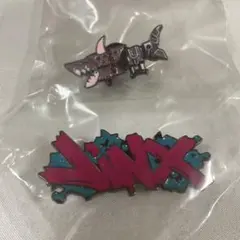 アーケイン ジンクス ピンバッジ 2個セット