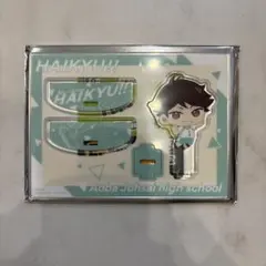 ハイキュー 一番くじ タイトーくじ 及川徹　アクスタ