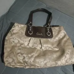 美品 コーチ COACH トートバッグ