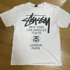 Stüssy グラフィック Tシャツ ホワイト