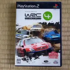 PS2ソフト　WRC4