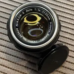 超美品　NIKON NIKKOR-S.C Auto 50mm f1.4　M846 Review of Nikon Nikkor-SC Auto 1: 1.4 f = 50mm | Happy