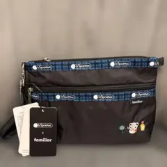 レスポートサック　ファミリア　マチありポーチのサムネイル