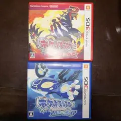 ゆ*ん様 ポケットモンスターオメガルビー、アルファサファイア