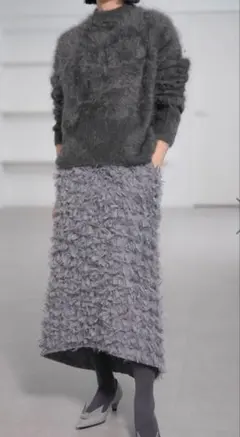 シートーキョー Odile Fether チャコール　モケのサムネイル