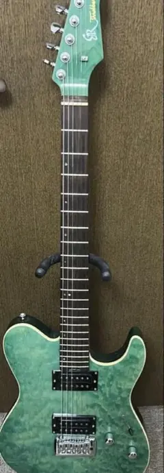 GrassRoots Throbber TR-TBQM STB エレキギター