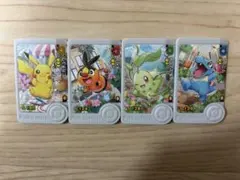 ポケモンフレンダ パラレルアートピック ピカチュウ ポカブ ワニノコ チコリータ