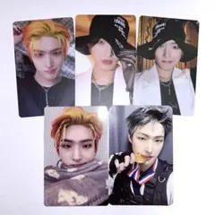 【最安値♡】ATEEZ ミンギ 封入 特典トレカセット 計5枚