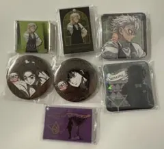 モクテルバー　コレクションロト　缶バッジ　不死川実弥　お楽しみくじ　時透無一郎等