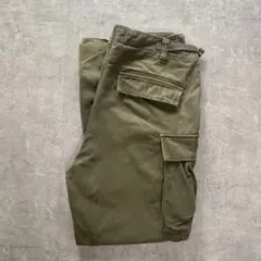 AVIREX カーゴパンツ　グリーン　ミリタリー　XLサイズ