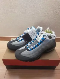 未使用27.5cm NIKE AIR MAX 95 CRYSTAL BLUE