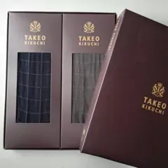 【箱なし発送】【未使用】TAKEO KIKUCHI メンズソックス 2足セットのサムネイル
