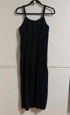 ワンピース　オールインワン　ブラック