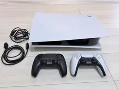 【初期化済】PlayStation 5 本体とデュアルセンスコントローラー