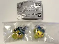 たまごっち　めじるしアクセサリー3 まめっち　やんぐまめっち　セット