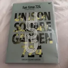 UNISON SQUARE GARDEN fun time 724 DVD