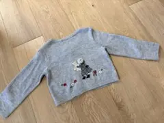 ファミリア　カーディガン　90