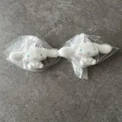 【新品未開封】サンリオキャラクターズ ふわわフロッキーマスコット シナモロール