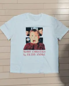 ホームアローン Tシャツ ホワイト 2XLのサムネイル