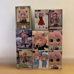 SPY×FAMILY アーニャフィギュア9種セット