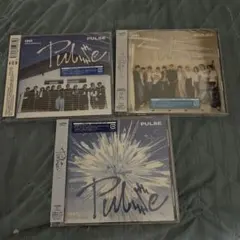 INI 8TH SINGLE PULSE 3形態セット