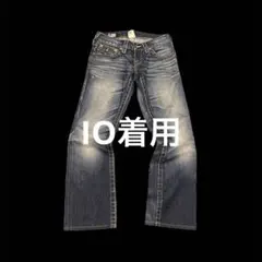 true religionデニムパンツ io着用 Rickey