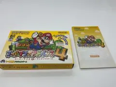ゲームボーイアドバンス用ソフト　スーパーマリオアドバンス4