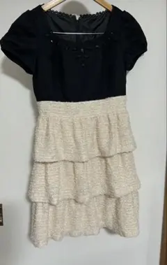 ドレス風ワンピース