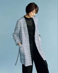 ＡＮＡＹＩ　ツイードコート　極美品 ♡ 税込定価15万以上の高級生地使用
