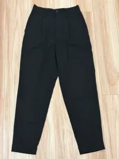AD1992 トリコ コムデギャルソン パンツ ウール 黒