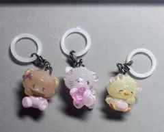 mikko characters めじるしアクセサリー2 ガチャ 3種セット