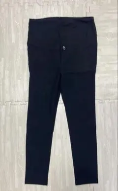 新品同様　M マタニティELFINDOLL 黒 ストレッチパンツ ズボン　春