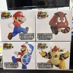 スーパーマリオ 3Dランド コレクションフィギュア 4体セット