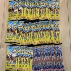 ワンピースカード　神の島の冒険　エクストラブースター　68パック