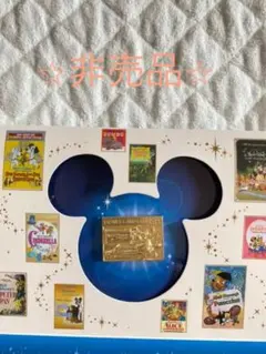 ディズニーJCBカードクラブ会員特典　2021年ピンバッチ＊非売品