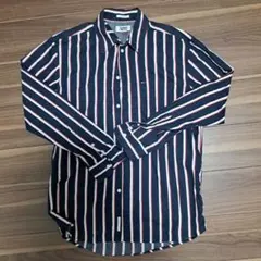 TOMMY JEANS ストライプシャツ Sサイズのサムネイル